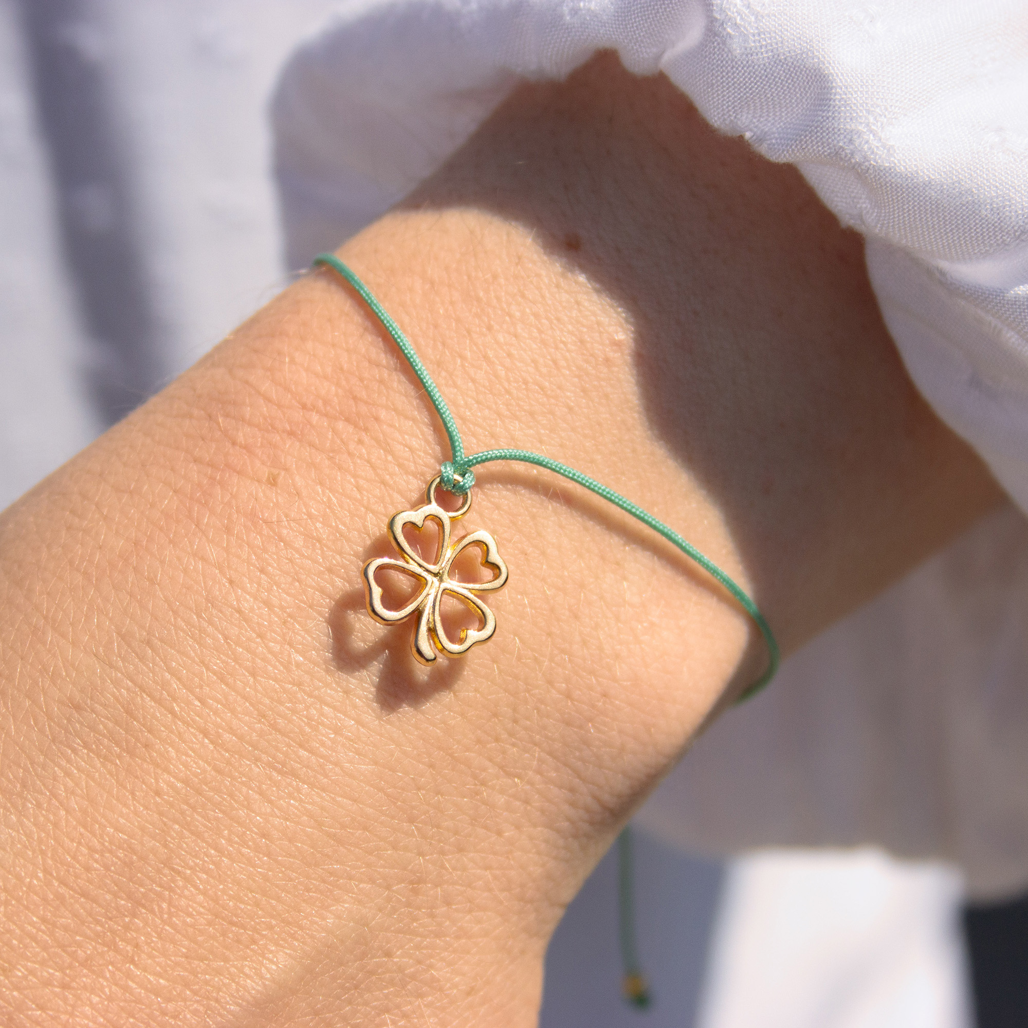 Armband auf Karte